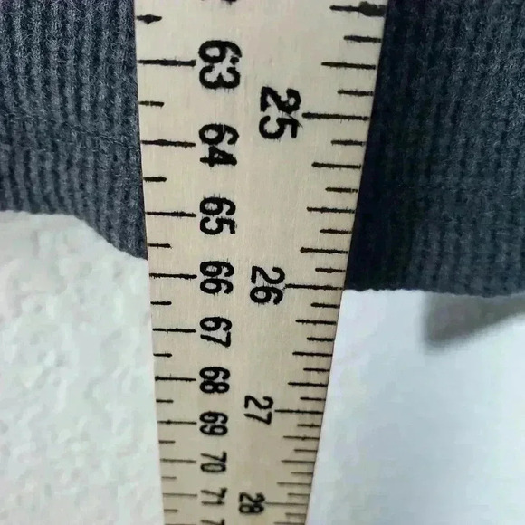 Disney Store Exclusive Gray Thermal Long Sleeve - Picture 6 of 6